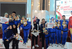 Gemilang di Lombok! YJI Sumsel Hampir Sempurna Sabet Juara di FORNAS VIII 2025