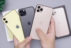Mau iPhone 3 Jutaan? Ini 6 Rekomendasi iPhone Bekas yang Cocok untuk Anda!