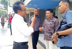  Geruduk Kantor AJB Bumiputera Puluhan Petani Asal Muba Tagih Pencairan Uang Polis Asuransi