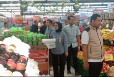 Satgas Pangan dan Polrestabes Turun ke Pasar, Harga Sembako di Palembang Dipastikan Aman Jelang Lebaran
