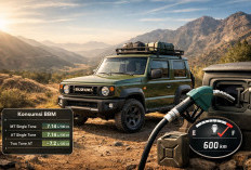 Suzuki Jimny 2026 Mini: Irit BBM untuk Petualang Ringkas, Sekali Isi Bisa Tembus 600 Km