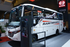 Hino Perkenalkan Bus 4x4 Andal untuk Medan Berat di GIICOMVEC 2026