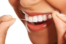 Manfaat Bersihkan Gigi dengan Benang Gigi,  Cek Disini Penjelasannya