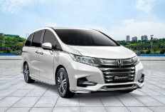 Honda Odyssey, Minivan Mewah dengan Fitur Canggih yang Kian Memikat