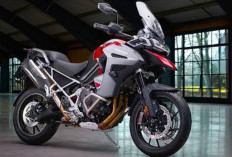 Menguji Ketangguhan Jagoan Adventure Triumph Tiger 1200