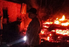 Detik-Detik Tiga Rumah di Musi Rawas Dilalap Si Jago Merah. Awal Mula Kebakaran Ternyata Dari Sini!