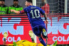 Mantap Nih, Gol Lionel Messi Kini Samai Torehan Gol Dua Pemain Timnas Indonesia. Ini Deretan Pencetak Golnya!
