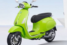 New Vespa Sprint S 150 Meluncur Bawa Desain Sporty Khas Italia dan Fitur Digital Tercanggih, Segini Harganya