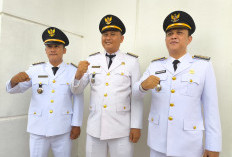 Tiga Camat Baru Siap Tancap Gas Tingkatkan Pelayanan Masyarakat