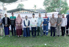 Wujud Rasa Syukur, Bagikan 70 Hewan Kurban, Kilang Pertamina Plaju Gelar Salat Iduladha 1446 H