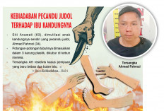 Pecandu Slot Hilang Akal Sehat, Bakar dan Mutilasi Ibu Kandung di Lahat, Baru Bebas 2 Bulan dari Penjara