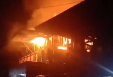 Musibah Datang Jelang Lebaran, 1 Rumah Terbakar, 4 Rusak Ringan, Ini Penyebabnya