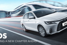  Toyota Vios 2025: Sedan Kompak Rasa Premium, Desain Baru Makin Gagah, Harga Tetap Bersahabat!