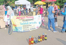 Unik, Ajarkan Sedekah Berbasis Lingkungan