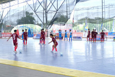 Futsal Porprov XV Sumsel Dibuka, Muba Kalahkan OKI 2–1