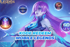 Klaim Kode Redeem Mobile Legends, 3 Januari 2025: Dapatkan Skin dan Item Gratis Hari Ini