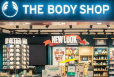 Bangkrut, The Body Shop Tutuk Toko di Amerika dan Kanada