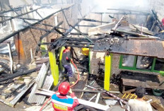 Kebakaran Landa Bumi Ayu, Dua Rumah Hangus, Dua Lainnya Rusak Berat