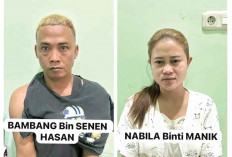 Pasutri Diringkus, Kompak Curi Motor, Polisi Lakukan Pengembangan, Diduga Terlibat TKP Lain