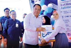 Perseroda PT TSM Berbagi ke ABK SLB Talang Kelapa, Ini Pesan dan Apresiasi Wagub Sumsel 