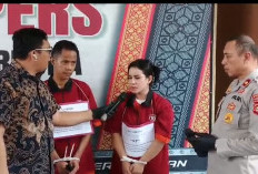 Dikendalikan Napi Lapas, Janda Muda Bawa Paket Sabu dari Jambi ke Sumsel