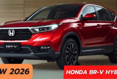 Honda BR-V Hybrid 2026: SUV Keluarga Modern yang Siap Mengubah Standar Efisiensi di Indonesia