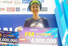 Pernah Juara Surabaya Marathon, Kali Kedua Ikut Musi Run