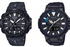 Pertarungan Casio Pro Trek PRW?6100Y?1B vs PRX?8000YT?1B Mana yang Layak Dipilih?