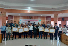 Mantap! 6 Perusahaan Diganjar Reward dan Piagam oleh Pemda OKI atas Laporan Kegiatan CSR yang Lengkap