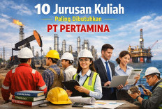10 Jurusan Kuliah yang Paling Dibutuhkan PT Pertamina, Cocok untuk UTBK SNBT 2026