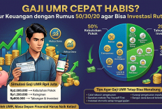 Panduan Mengelola Gaji UMR: Terapkan Rumus 50/30/20 agar Tabungan dan Investasi Tetap Jalan