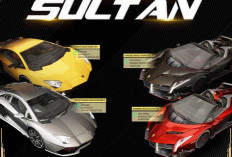 Klaim Kode Redeem Free Fire Hari Ini dan Dapatkan Sensasi Super Car Sultan