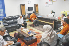 BPS Sinergi Pemkab Lahat, Bahas Persiapan Sensus Ekonomi 1 Mei-31 Juli 2026