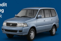 Simulasi Kredit Toyota Kijang Kapsul 2025: Cicilan Mulai Rp 2 Jutaan per Bulan