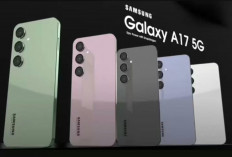 Samsung Galaxy A17 5G: Smartphone Murah dengan Layar Luas dan Performa Kencang