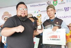 Cerita Yusuf Juara 1 Lomba Mancing Sumeks 2025, Tak Pesimistis Nomor Lapak 1099, Buah Kesabaran 3,5 Jam (1)