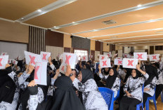 Hari Guru di Prabumulih Semarak, Lomba Ranking 1 Dorong Guru Hebat dan Cerdas