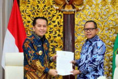 Pj Gubernur Sumsel Agus Fatoni Dukung Pembangunan 2 Jembatan Penghubung Mesuji Lampung ke OKI