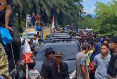 Ribuan Warga 32 Desa di Kabupaten Lahat Gelar Aksi Damai Tolak Perpanjangan HGU Perusahaan Sawit