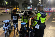 Motor Pelaku Balap Liar dan Knalpot Brong Diamankan, Baru Bisa Diambil Setelah 1 Bulan Kedepan