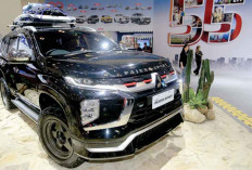 Karakter Tegas, Siap Hadapi Beragam Kondisi Jalan, 15 Tahun Lebih Pajero Sport Bertahan