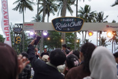 Yamaha Classy Ride N Chill 2026 Dorong Promosi Wisata dan Ekonomi Kreatif Bengkulu