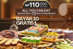 Sambut Ramadan 2026, Rid’s Hotel Palembang Gelar Ramadan Iftar Party di Ballroom