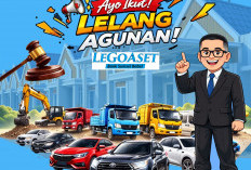 Bank Sumsel Babel Buka Lelang Agunan LEGOASET, Peluang Investasi Aman dan Transparan