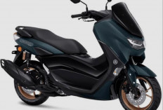All New Yamaha NMAX 300 Resmi Mengaspal Bawa Mesin Monster Blue Core dan Desain Super Elegan