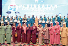 Puncak Peringatan Hari Kesatuan Gerak PPK, Ini Pesan Wali Kota Palenbang