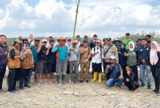 Kendalikan Serangan Hama Tikus di Desa Lubuk Seberuk