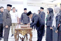 Sekda Lantik Tujuh Pejabat Fungsional