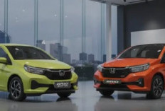 Honda Brio Satya S CVT 2026, Jawaban Paling Rasional untuk Mobilitas Kota Padat