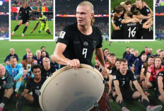Haaland Meledak! Dua Gol Membakar MetLife, Norwegia Gulung Senegal 3-2